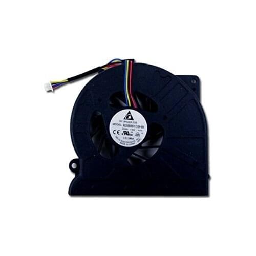 SSEA New CPU Cooling Fan for Asus K52 A52 K52F K72 N61 N61V N61W N61J Laptop CPU cooling Fan KSB06105HB 9J73