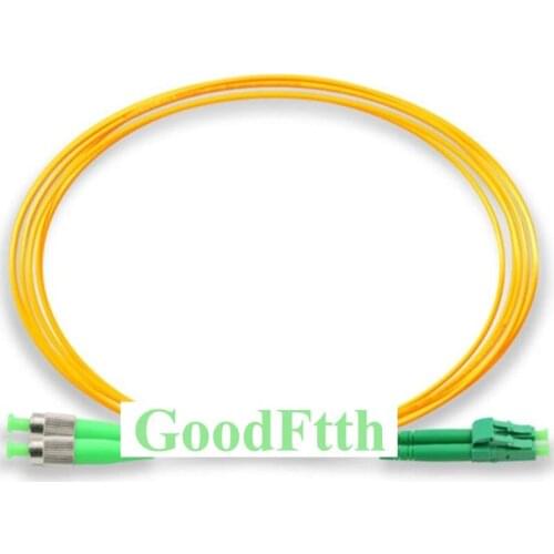 Fiber Patch Cords FC/APC-LC/APC LC/APC-FC/APC SM Duplex GoodFtth 1-15m