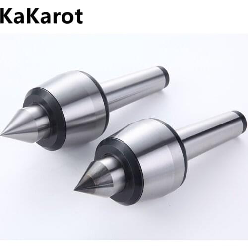 High Speed Precision Live Center MT2 MT3 MT4 For Lathe Machine Revolving Centre Limiting Speed 5000 Accuracy 0.003 Live Centre