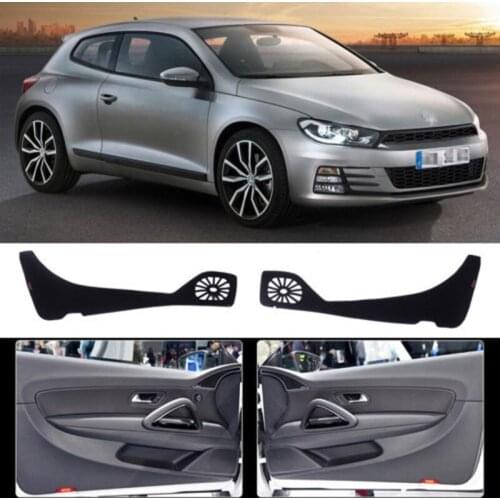 Brand New 1 Set Inside Door Anti Scratch Protection Cover Protective Pad For VW Scirocco 2009-15