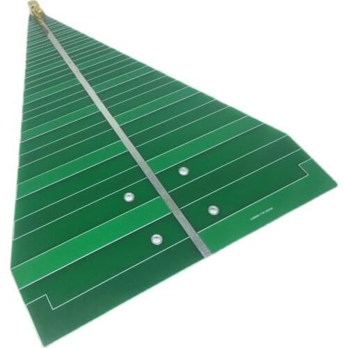 1PC UWB ultra-wideband logarithmic period antenna 740MHz-6000MHz spot can be shot straight