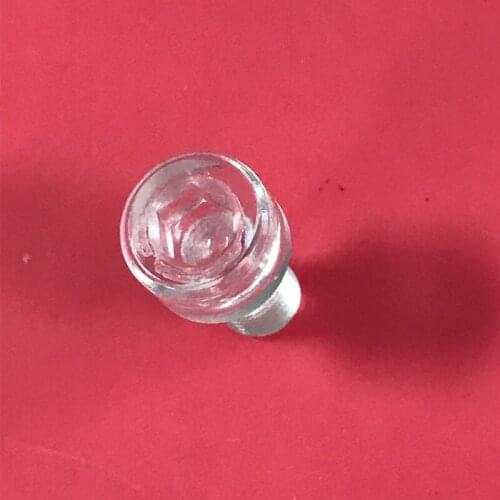 10pcs M5 M6 PC transparent screw hex socket screws plastic bolt insulated bolts Polycarbonate bolt 8-25mm length