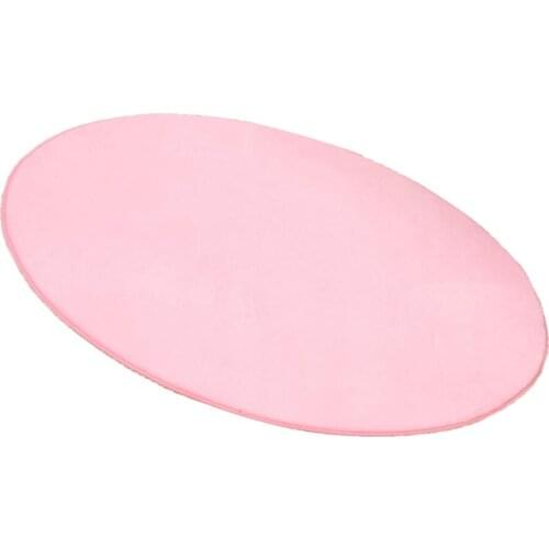 100cm Children Indoor Playhouse Castle Tent Pad Rug Baby Play Tent Floor Activity Game Cushion Toy –Pink