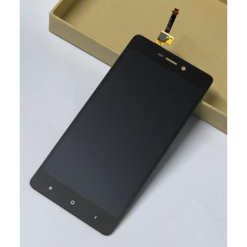 100% Test for Xiaomi Redmi 3 3S 3Pro 3Prime Touch Screen Digitizer Sensor Glass + LCD Display Monitor Panel Module Assembly
