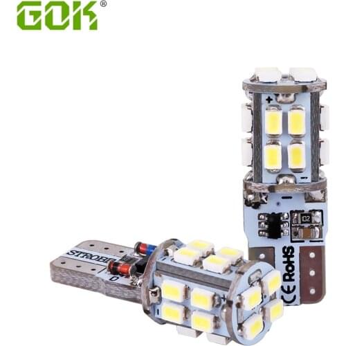 2pcs/lot T10 led Strobe flashing 194 W5W T10 20led 3020 1206 smd LED lasting shine+auto strobe flash Two modes of Operation lamp