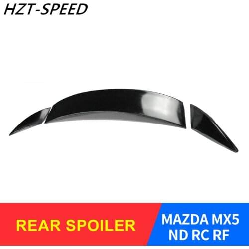 2009 2018 For MAZDA MX5 ND RC RF Rear Window Spoiler Carbon Fiber Rear Spoiler for MAZDA