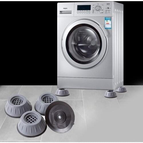 4pcs Universal Anti-vibration Feet Pad Washing Machine Rubber Mat Anti-vibration Pad Dryer Refrigerator Base Bracket Accessories