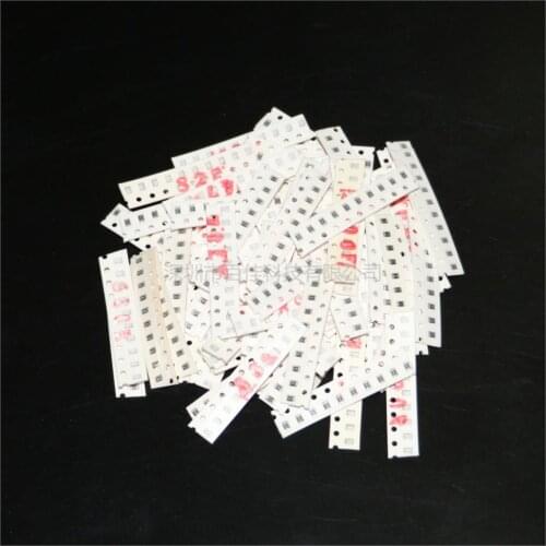 740pcs 74 kinds specifications × 10pcs 0805 SMD Resistor Pack (1 Ohm-10M Ohm) Accuracy 1% SMD 1/8W