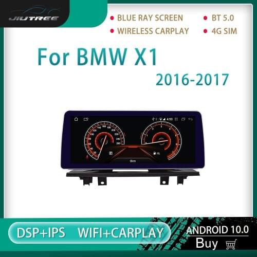 Android 10 car radio 2din For BMW X1 2016-2017 car multimedia DVD player Stereo receiver GPS navigator Head Unit