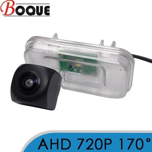 BOQUE 170 Degree 1280x720P HD AHD Car Vehicle Rear View Reverse Camera For Toyota New Land Cruiser 2019