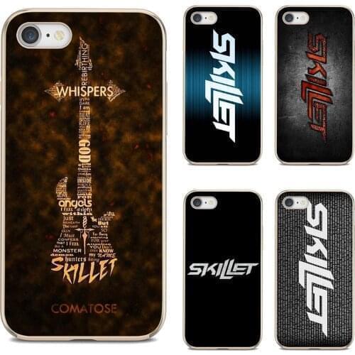 For Xiaomi mi Redmi Note 3 4 4X 5 6 7 8 8t 9 9s 9t 10 pro lite Skillet-Rock-Brand-Logo-John-Cooper Case Cover