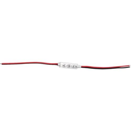 Hot- LED Dimmer 12A 12V-24V for LED Strips Monochrome Controller