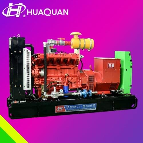 Electric generator natural gas 93.75kva 75kw