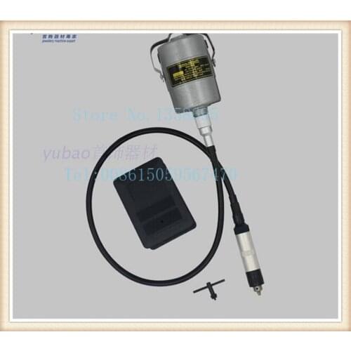 Diy Pfingst Flexshaft Machine Flexshaft dremel tool hanging polishing motor dental carving motor flexiable shaft motor