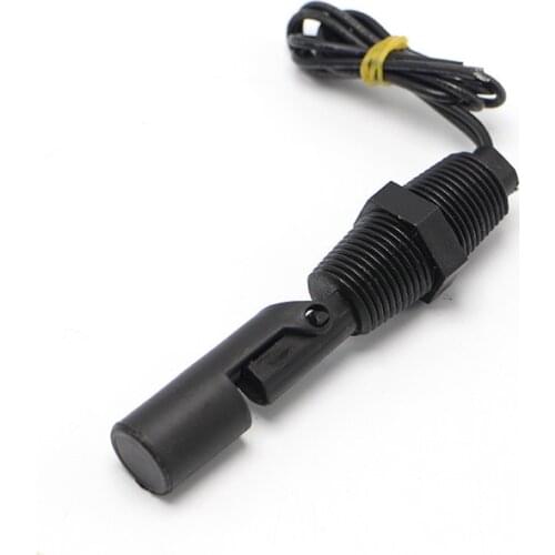 220V 100V PP Side Mount Horizontal Float Switch Water Level Sensor Controller ZPC3