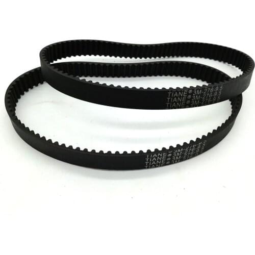HTD 3M, Timing Belt, Closed-loop, 276mm length, 92 teeth, 9mm width