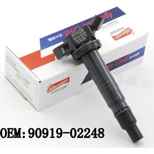 Engine Ignition coil for Toyota RAV4/Camry/Land Cruiser/PRADO 90919-02248 (PLEASE TELL CAR VIN)