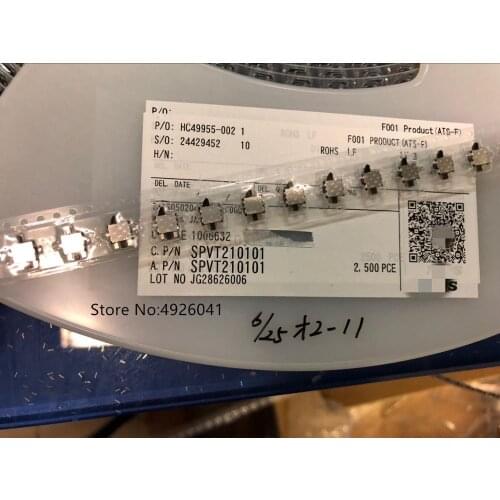 10PCS SPVT210101 detection limit switch movement detection micro switch camera left direction