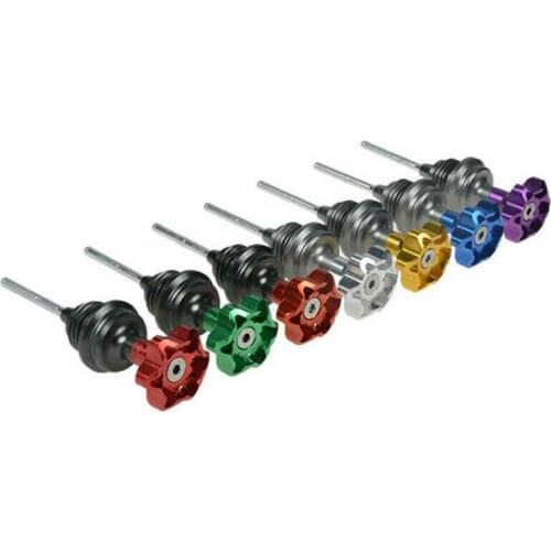 Engine Oil Tank Dipstick Universal Motorcycle For Honda Yamaha Suzuki 125cc Pit Dirt Bike Scooter Go Kart