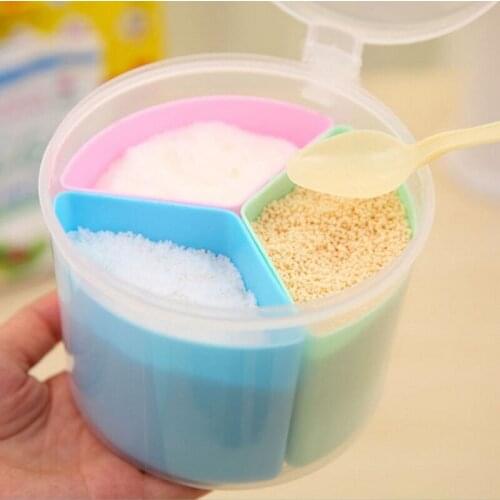 Multi-function Plastic Seasoning Storage Box Detachable Cruet With Spoon Box Kitchen Accessories Kitchen Supplies House Tools
