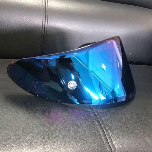 Motorcycle helmet anti fog Anti-UV PC visor Lens Model for shoei X14 full face helmet visor mirror Lens