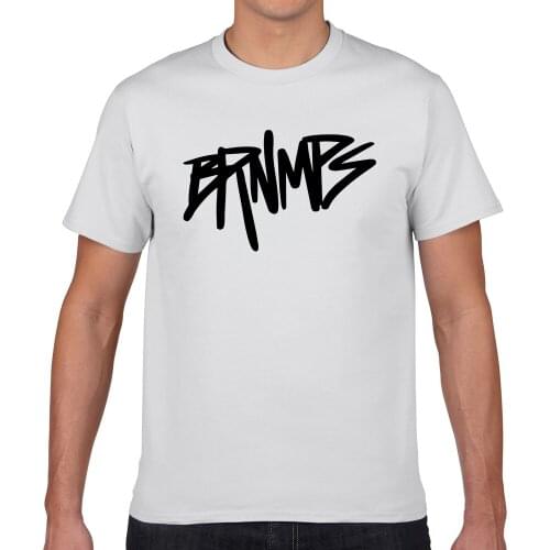 Mens T Shirts 100% Cotton Brian Maps Print Fashion Unisex Tshirt Short Sleeve O-neck Tops Womens T-shirts Мерч Брайна Мапса