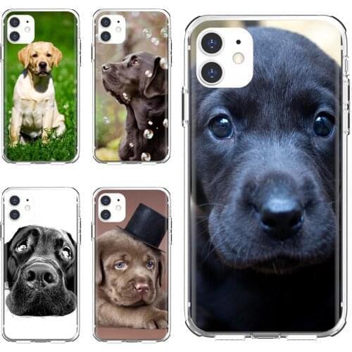 Labrador-puppies-dog For Xiaomi Redmi 2 S2 3 3S 4 4A 5 5A 5 6 6A 7A 9 9T 9C 9A Pro Pocophone F1 Soft Cover Bag