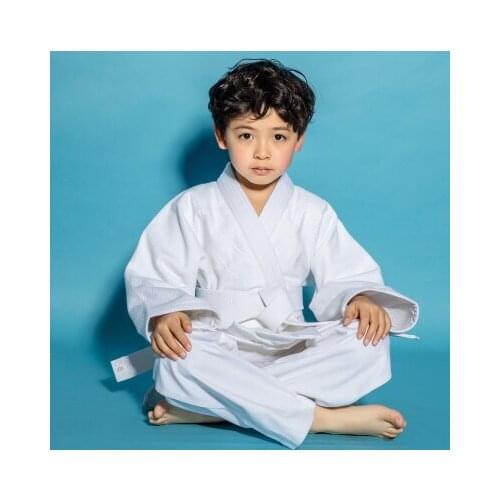 NEW 100% Cotton Men Women Brazilian Judo Jiu Jitsu Gi Thick Uniform Set Clothes Clothing Kids boy girls Professional Competition