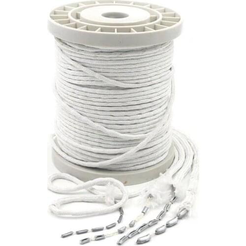 Window Curtain Accessories Lead Wire Rope Lead Rope Curtain Spongy Lead livingroom curtain Bottom Weight Vertical Rope