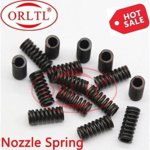 ORLTL 5PCS ommon Rail Diesel Fuel Injector Nozzle Spring Automotive Parts CR Diesel Injection Spring Under Sprayer nozzle