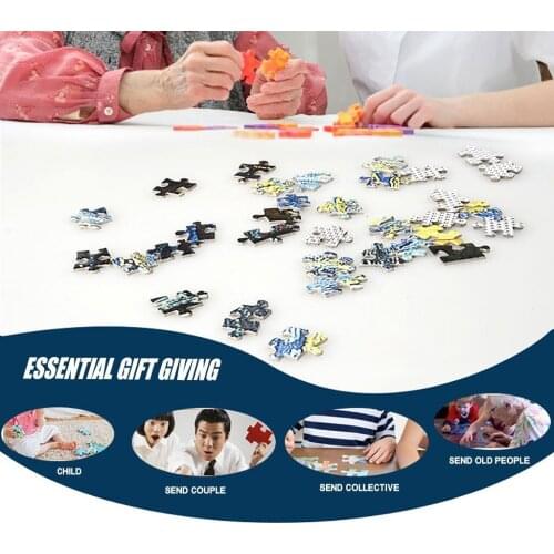 Puzzle Parenting Puzzle 60 Wooden Cartoon Anime Puzzles For cognition Children Educational intelligence Puzzle Game Toys may21