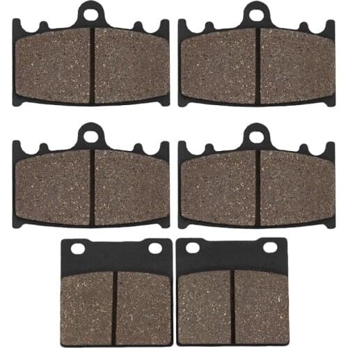 Motorcycle Parts Front and Rear Brake Pads for SUZUKI GSXR 600 GSXR600 1997-2003 GSXR750 GSXR 750 2000-2003 TL1000S TL 1000S