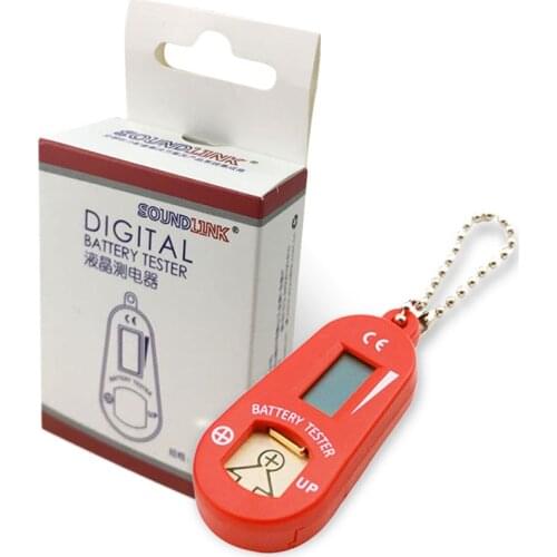 Portable Hearing Aid Battery Measuring Apparatus Device Battery Tester Checker LCD Screen