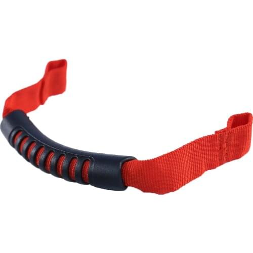 Car Rear Seat Grab Handle for Jeep Wrangler JK JKU JL 2007-18