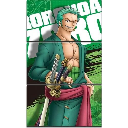 DIY square Diamond painting Roronoa Zoro Rhinestone cross stitch kits handmade embroider Crafts for child