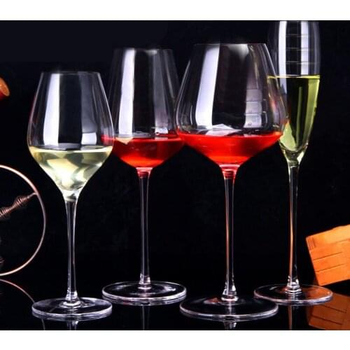 Wine Cup Bar-ware Crystal Glass Tumbler Red Wine Goblet Champagne Glassware Western Tableware Whisky Dinner Bar Wine Glass Gift