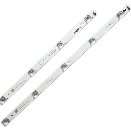 LED Backlight strip for TCL 49"TV L49P1A-F ShineOn 2D02900 2D02899 LVF490CSOT D49A620U LB4905-YH06 TOT_49_D2900_4X4+4X5_3030C