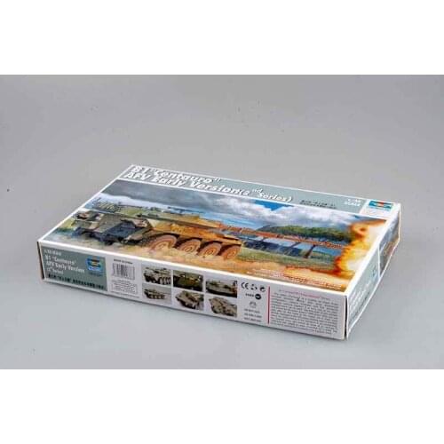 Trumpeter 00386 1/35 Italian B1 Centauro Tank Destroyer - Scale Model Kit