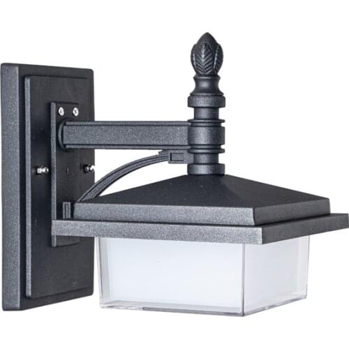 Outdoor High Light Transmittance Waterproof Garden Wall Lamp Modern Minimalist Super Bright Led Outdoor Villa Balcony Wall Lamp