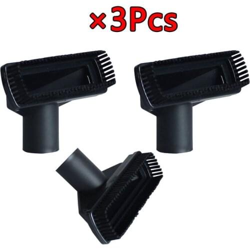 3Pcs Universal Vacuum Cleaner Parts Replacement Parts Floor Head Brush Compatible All 1.25in For Philips Dyson Floor Head Brush