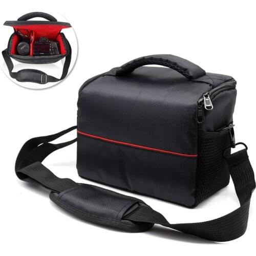 Mochila Waterproof Camera Case Bag for Canon EOS 1300D 1100D 1200D 550D 700D 600D 650D 750D 5D Mark II IV T6i T5i Shoulder Bag