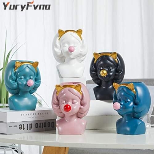 YuryFvna Scandinavian Flower Vases