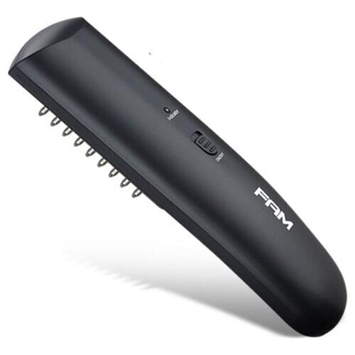 Liquid Lead-in Comb Vibration Massage Head Brush Hair Nutrient Growth Medical Solution Import Scalp Health Beauty Care Tools