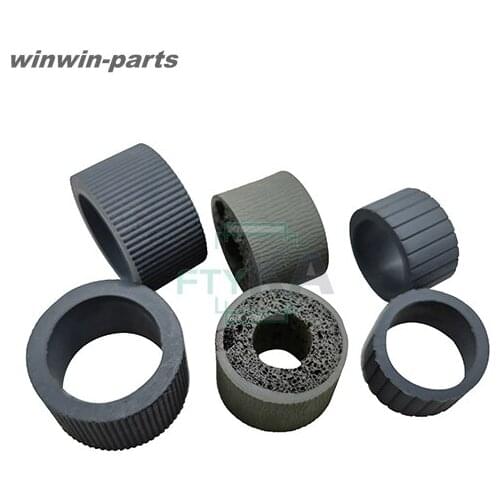 1 SET SCANNER FEED ROLLER RUBBER KIT FOR CANON DRM140 GOOD QUALITY LONG LIFE FAST SHIPPING