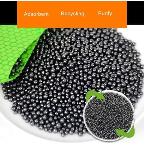10Pcs Car Nanometer Mineral Crystal Activated Carbon Air Freshener Deodorant for Home and Car