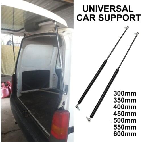 2 Pcs 300N Car Struts Rear Trunk Tailgate Boot Shock Lift Strut Support Bar 300mm -600mm