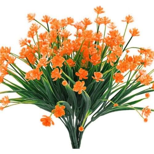 4Pcs/Set Artificial Butterfly Orchid Flowers Fake Flowers Home Decor Fake Leaves Party Wedding Decoration Accessories