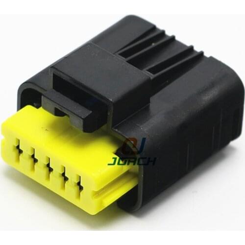 5 sets 5 Pin FCI waterproof auto wire connector automotive electrical socket 211PC052S0081 211 PC052S0081