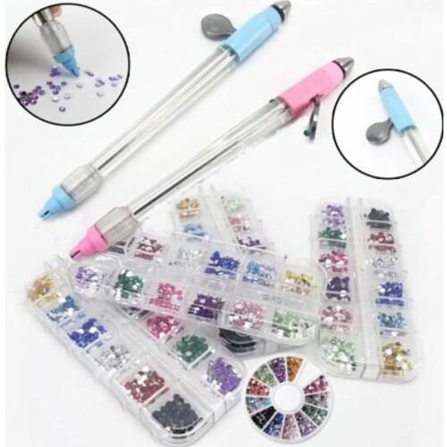 5D DIY Diamond Painting Pen Embroidery Accessories Diamond Painting Tools DIY Decorative Point Drill pen Diamond Painting Kit