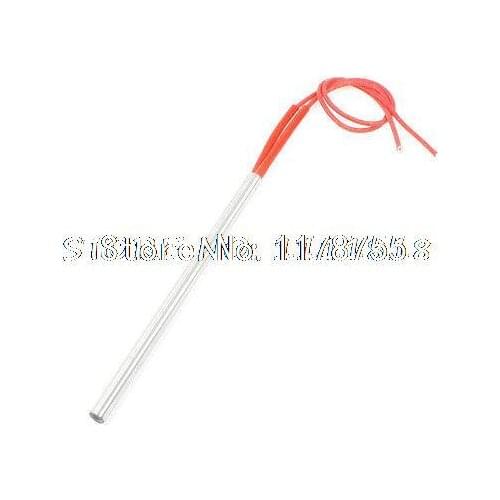8mm x 150mm AC 220V 600W Cartridge Heater Industrial Heating Element